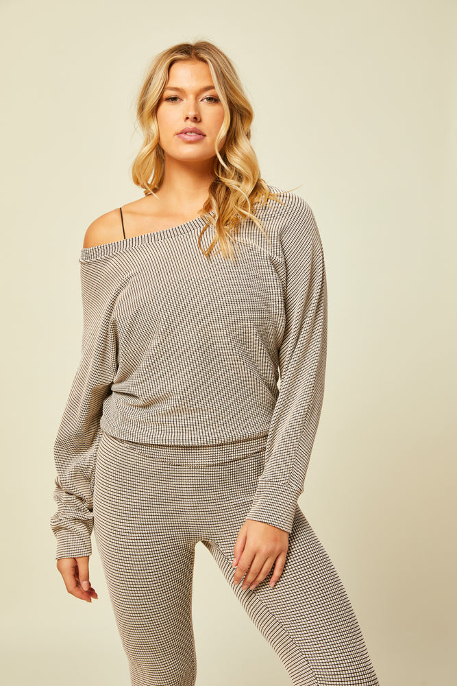 Lounge Pullover Off White