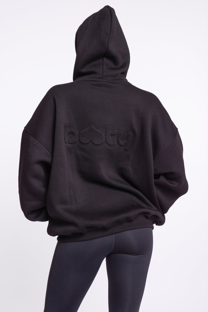 Boyfriend Hoodie Black