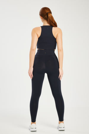 Super Stretch Pocket Leggings Black