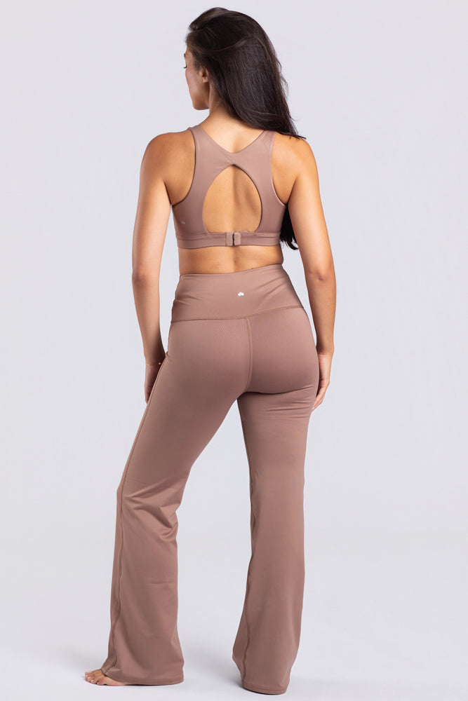 FORMFIT 31” Flare Leggings Mocha