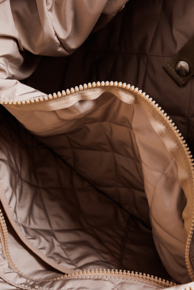 For Everything Tote Khaki