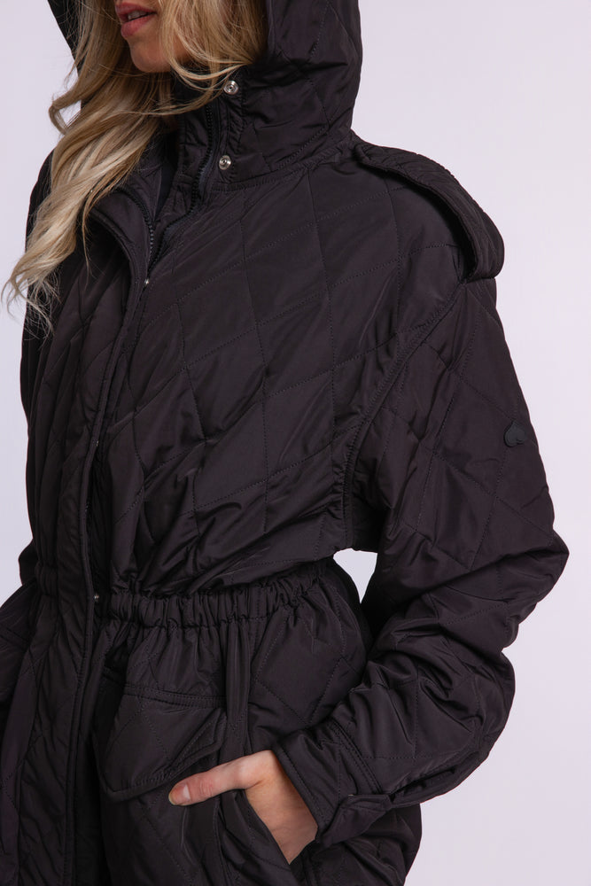 All Seasons Utility Jacket Black