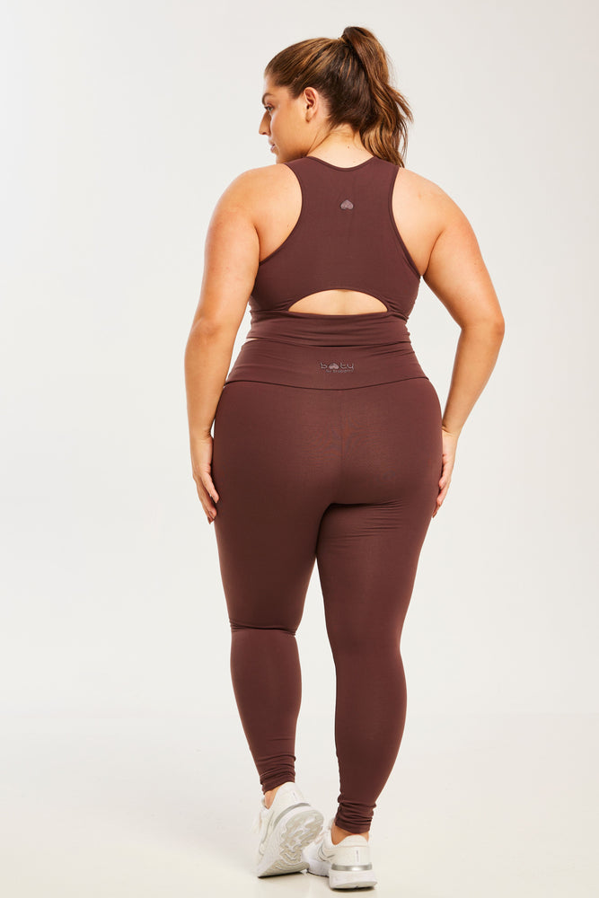 Textureless Leggings Java (FINAL SALE)