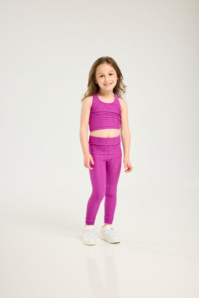 Original Kids Leggings Grape