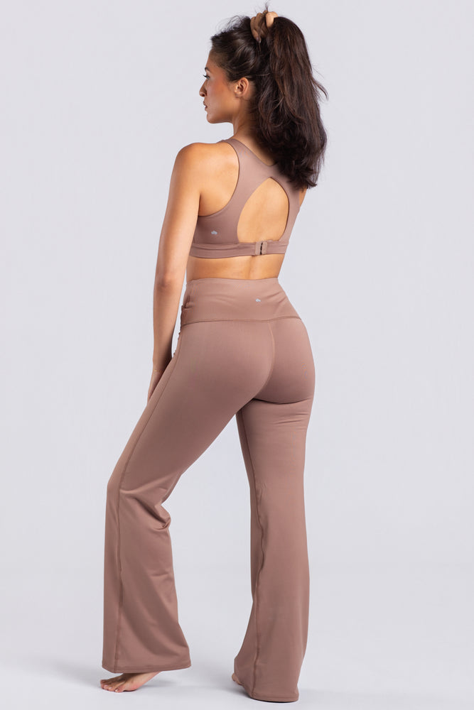 FORMFIT 31” Flare Leggings Mocha