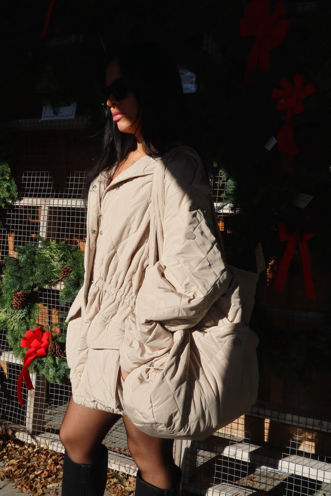 All Seasons Utility Jacket Khaki