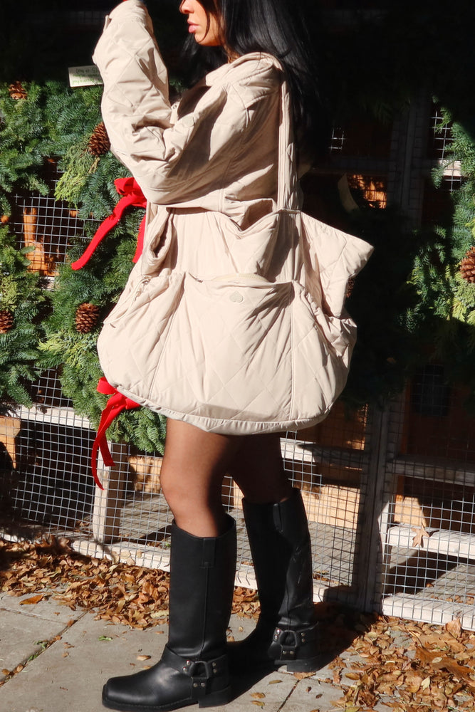 For Everything Tote Khaki