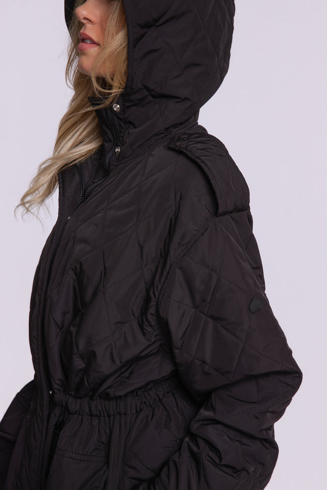 All Seasons Utility Jacket Black