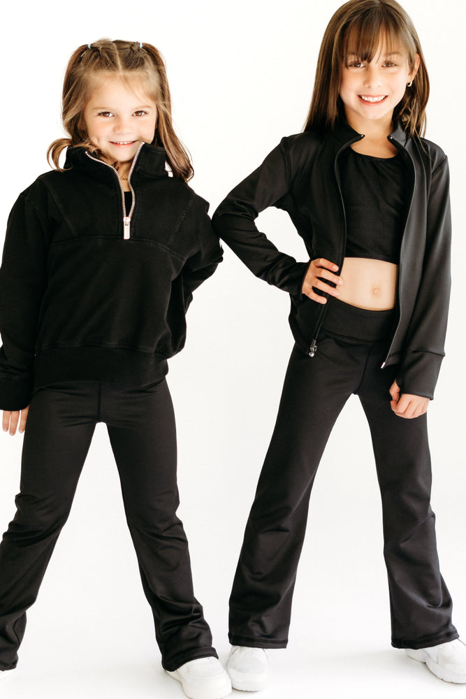 Kids FORMFIT Flare Leggings Black