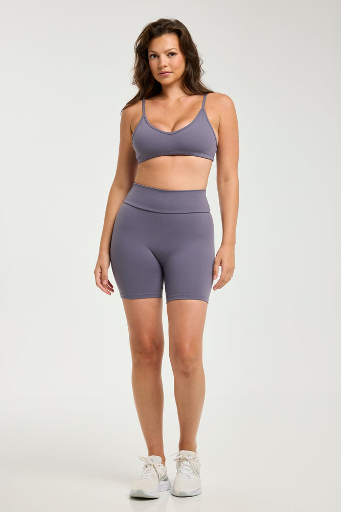 Textureless Shorts Dusty Lavender (FINAL SALE)