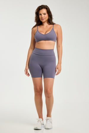 Textureless Shorts Dusty Lavender (FINAL SALE)