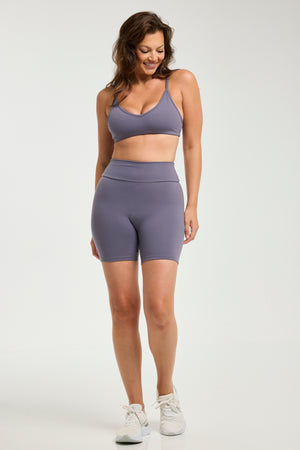 Textureless Shorts Dusty Lavender (FINAL SALE)