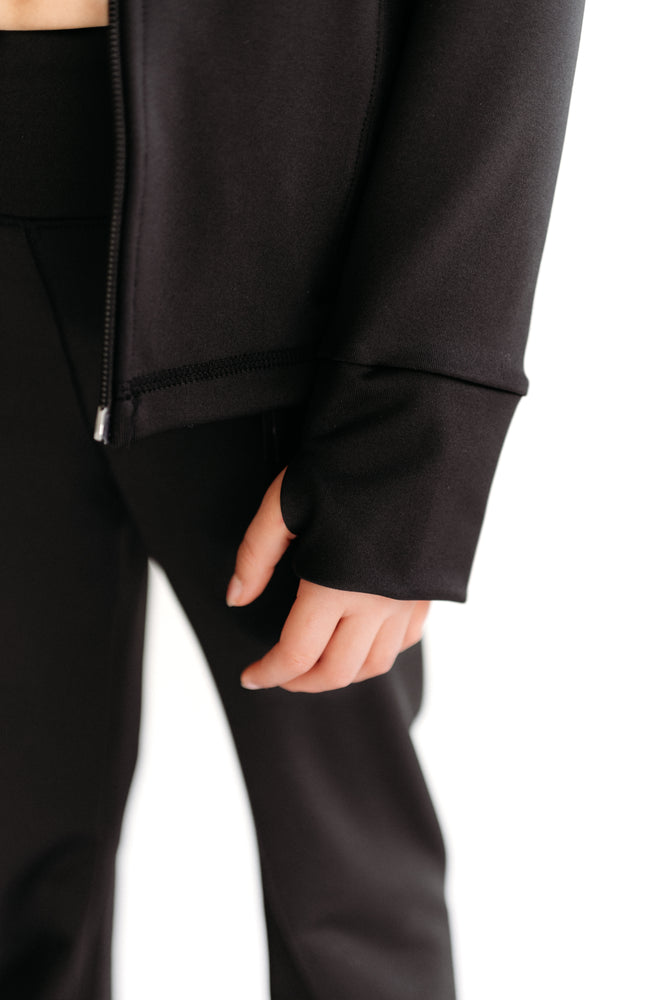 Kids FORMFIT Track Jacket Black