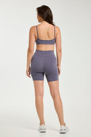 Textureless Shorts Dusty Lavender (FINAL SALE)