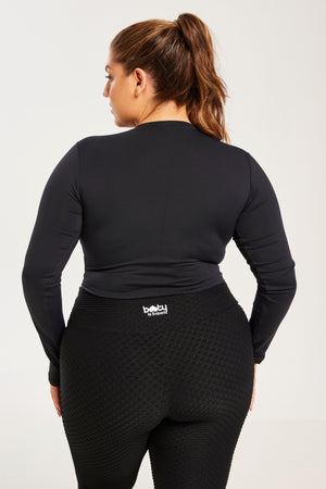 Performance Long Sleeve Black