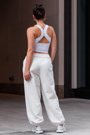 Vintage Wash Sweatpants Cloud