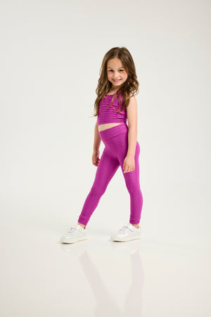 Original Kids Leggings Grape