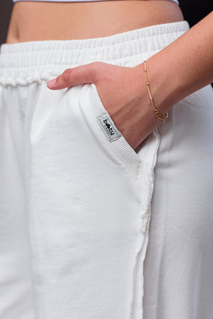 Vintage Wash Sweatpants Cloud