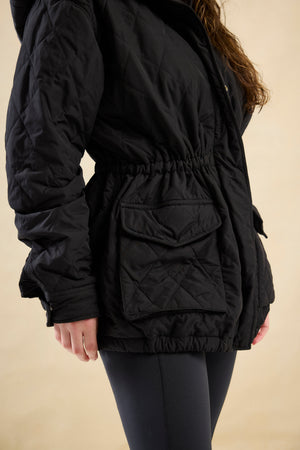 All Seasons Utility Jacket Black