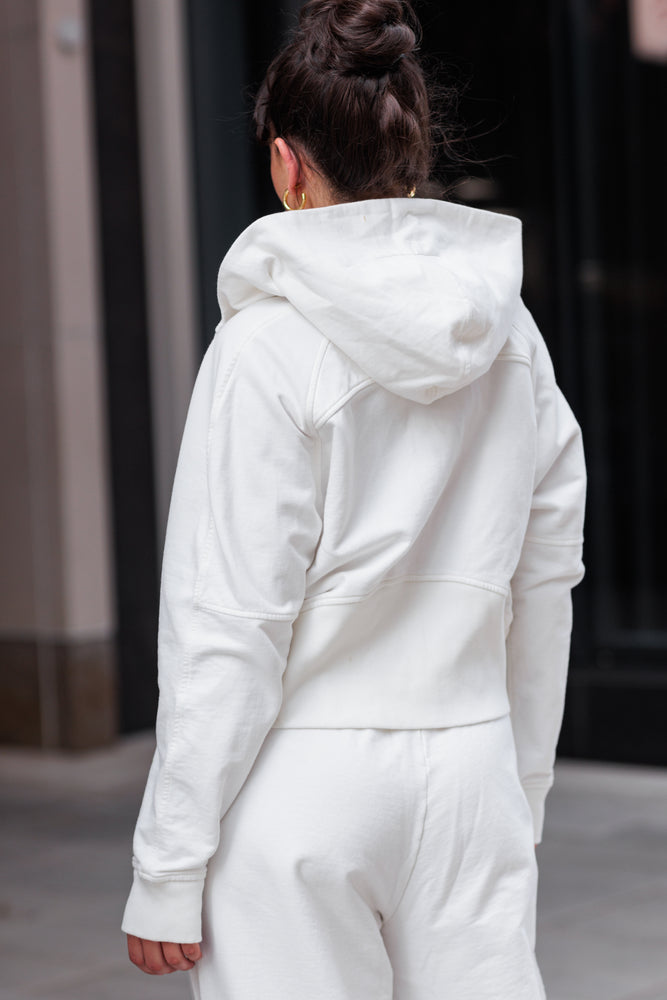 Vintage Wash Full Zip Cloud