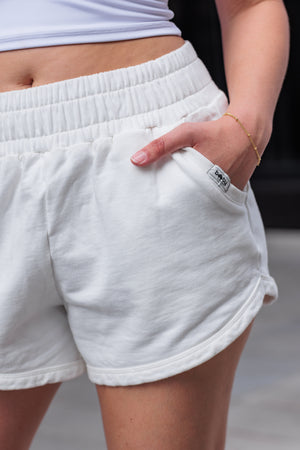 Vintage Wash Sweatshorts Cloud