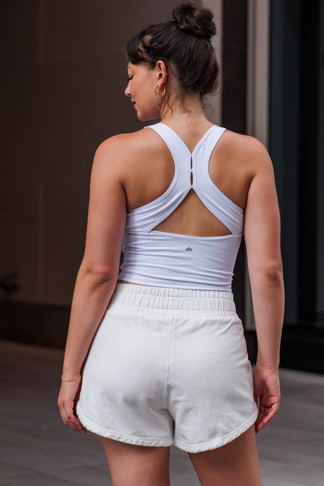 Vintage Wash Sweatshorts Cloud