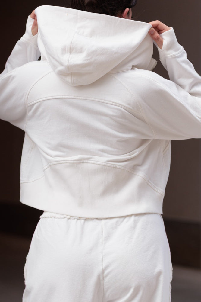 Vintage Wash Full Zip Cloud