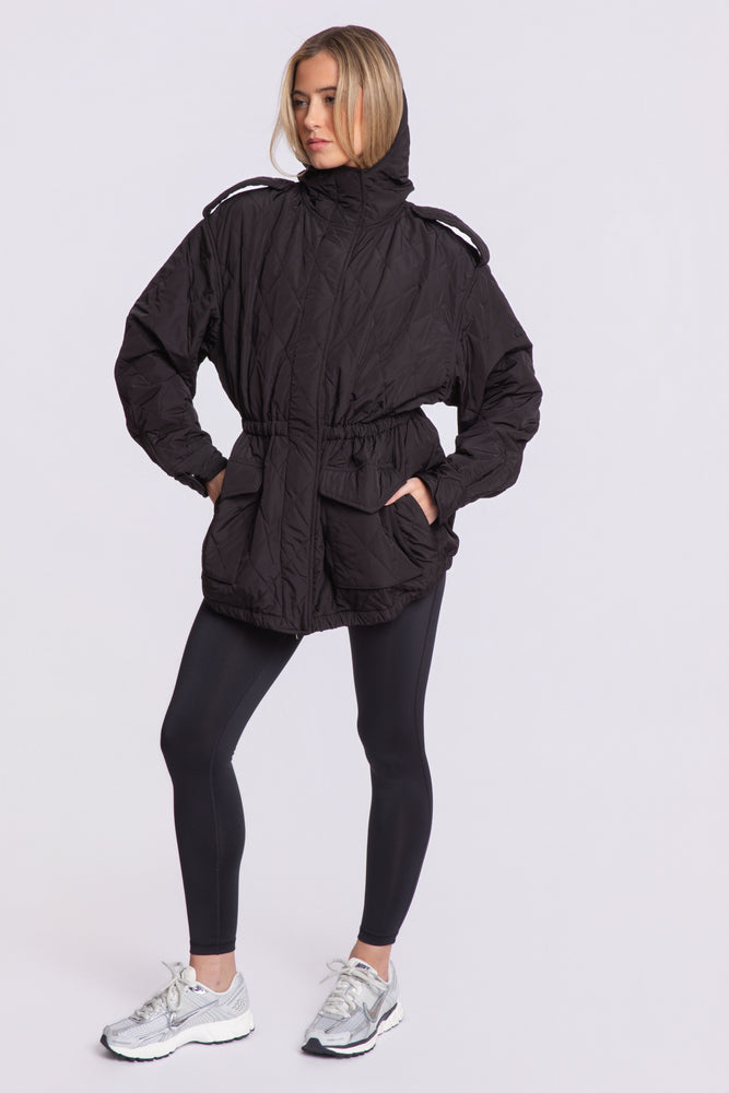 All Seasons Utility Jacket Black