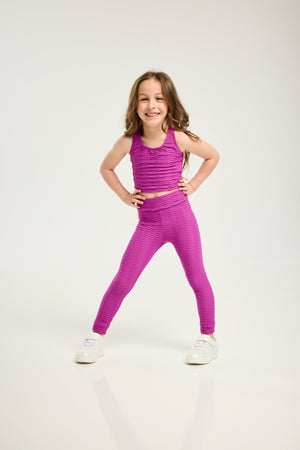 Original Kids Leggings Grape