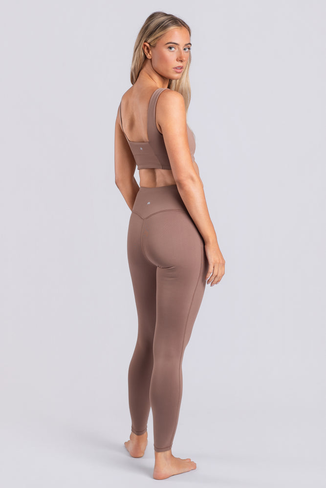 FORMFIT Contour Leggings Mocha