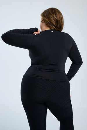 Classic Sport Long Sleeve Black