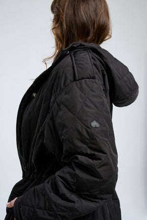 All Seasons Utility Jacket Black