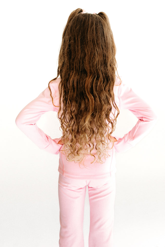 Kids FORMFIT Track Jacket Pink