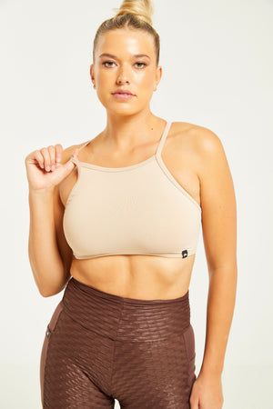 Halter Spandex Top Coco