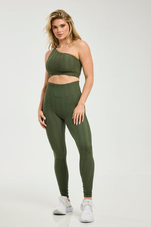 Original Seamless Leggings Army Green (FINAL SALE)