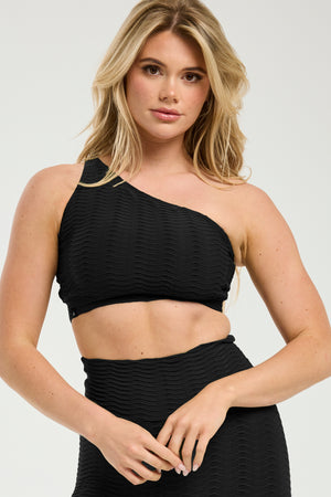 Original One Shoulder Top Bom Bom