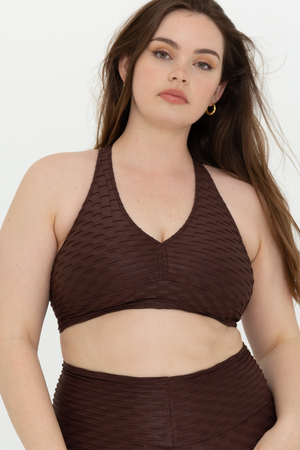 Chrome Curvy Top Java (FINAL SALE)