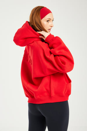 Boyfriend Zip Up Ruby