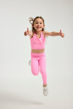 Original Kids Leggings Baby Pink