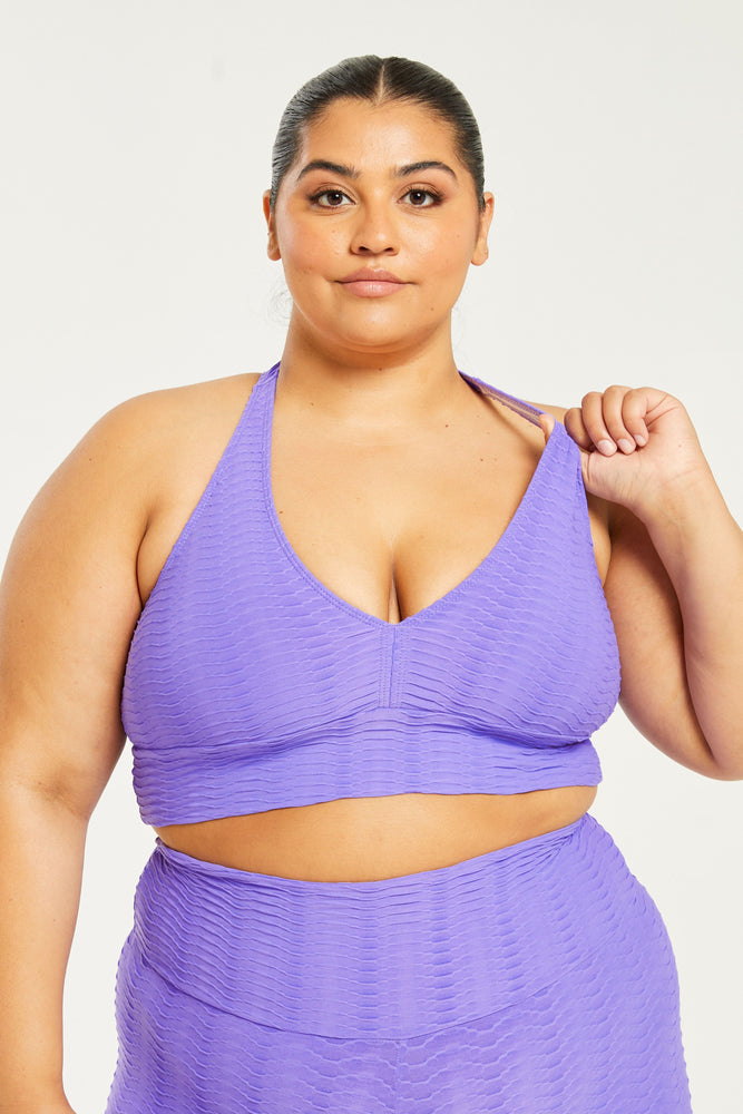 Original Curvy Top Violet