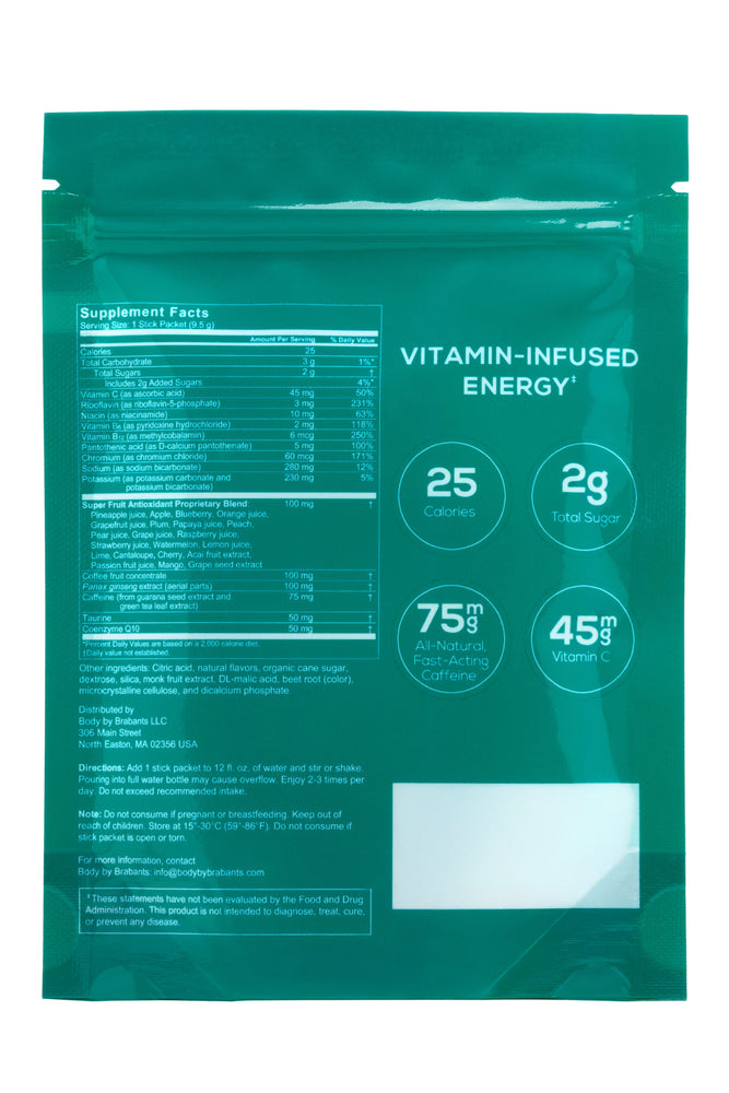 BBB Energy Watermelon Lime Mini Pouch