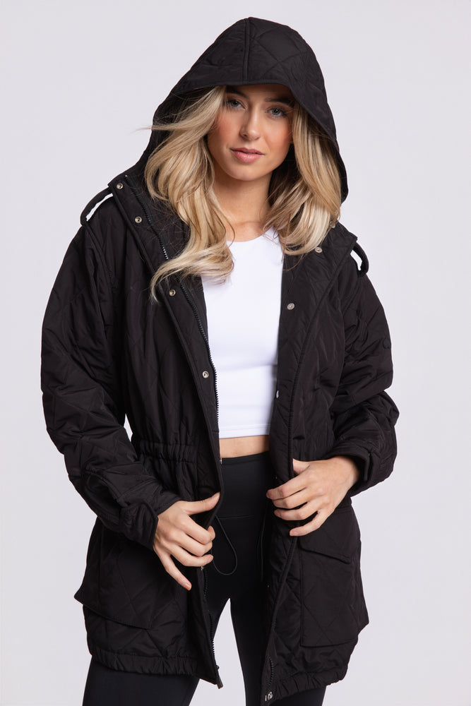 All Seasons Utility Jacket Black