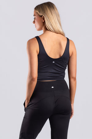 FORMFIT Sculpt Tank Black
