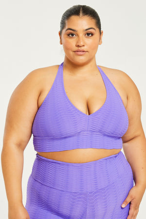 Original Curvy Top Violet