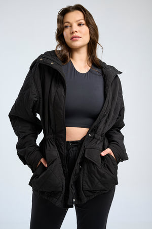 All Seasons Utility Jacket Black