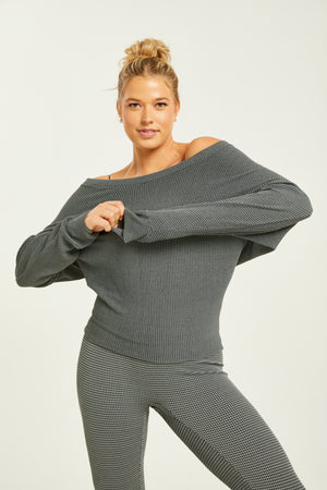 Lounge Pullover Smokey Grey