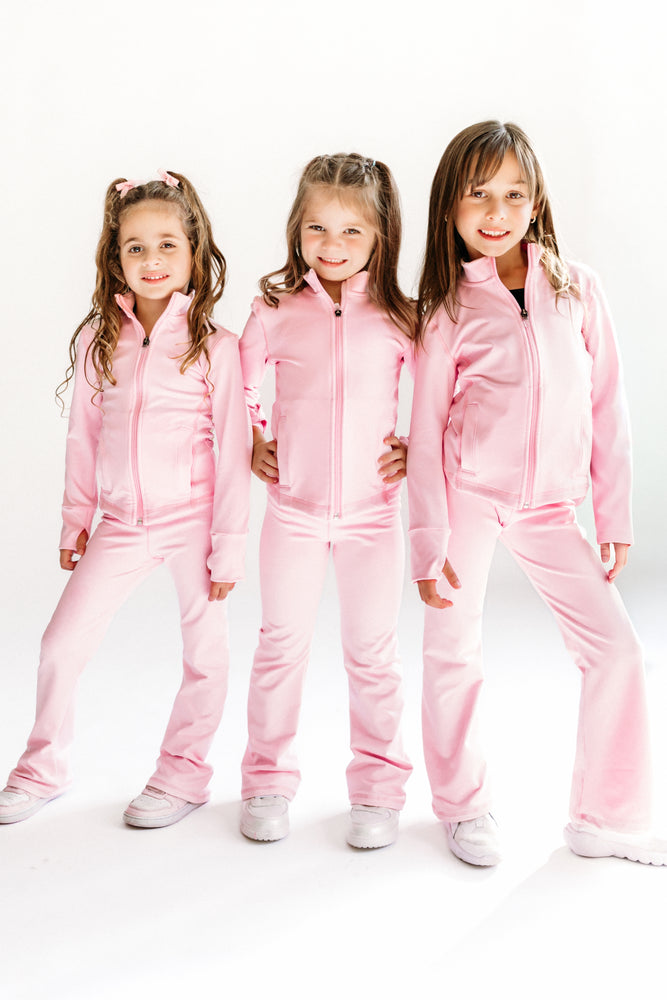Kids FORMFIT Track Jacket Pink