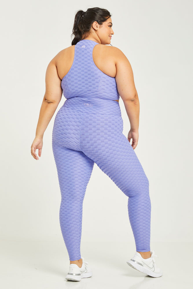 Chrome Leggings Lavender (FINAL SALE)