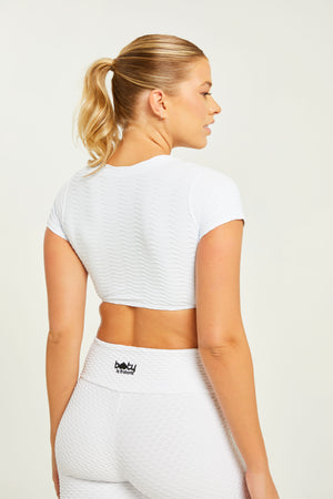 Original Ultra Cropped Tee White