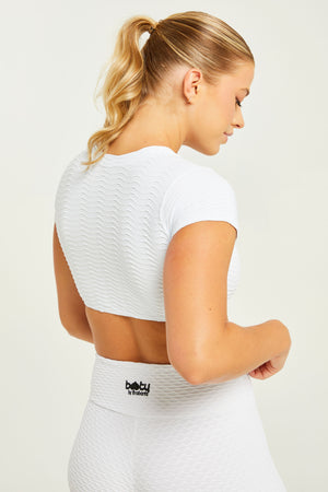 Original Ultra Cropped Tee White